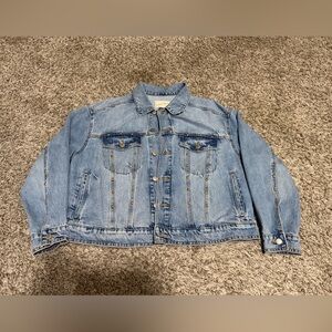 Universal Thread Light Blue Denim Jacket